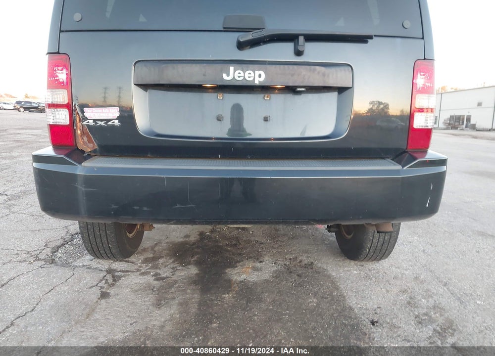 2011 JEEP LIBERTY SPORT VIN: 1J4PN2GKXBW526228