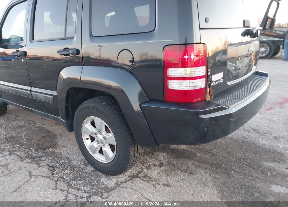 2011 JEEP LIBERTY SPORT VIN: 1J4PN2GKXBW526228