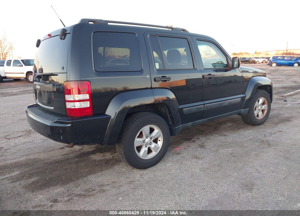 2011 JEEP LIBERTY SPORT VIN: 1J4PN2GKXBW526228