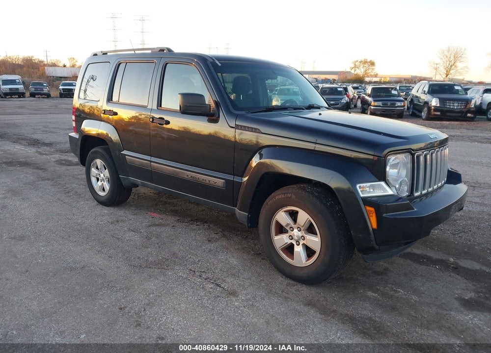 2011 JEEP LIBERTY SPORT VIN: 1J4PN2GKXBW526228