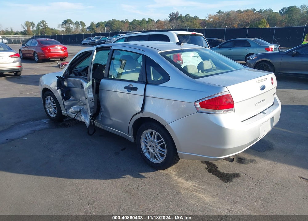2010 FORD FOCUS SE VIN: 1FAHP3FNXAW218664