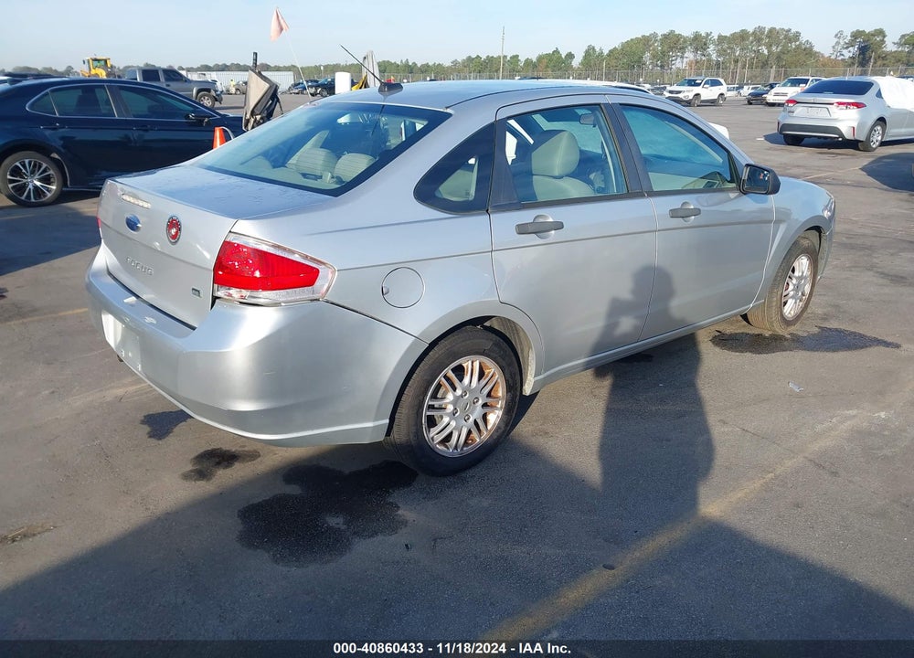 2010 FORD FOCUS SE VIN: 1FAHP3FNXAW218664