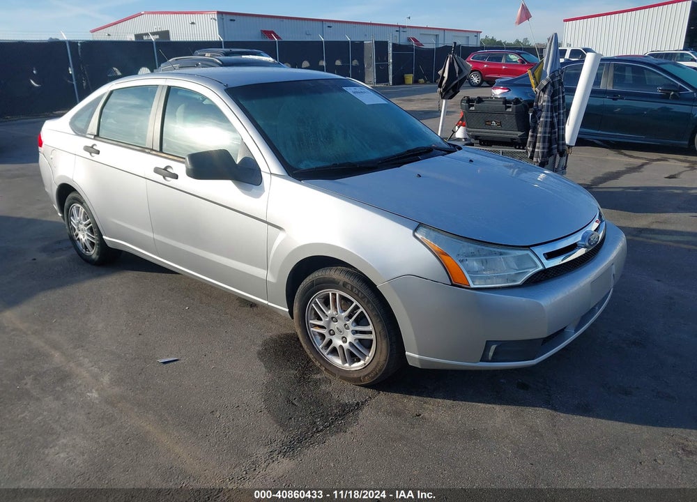 2010 FORD FOCUS SE VIN: 1FAHP3FNXAW218664