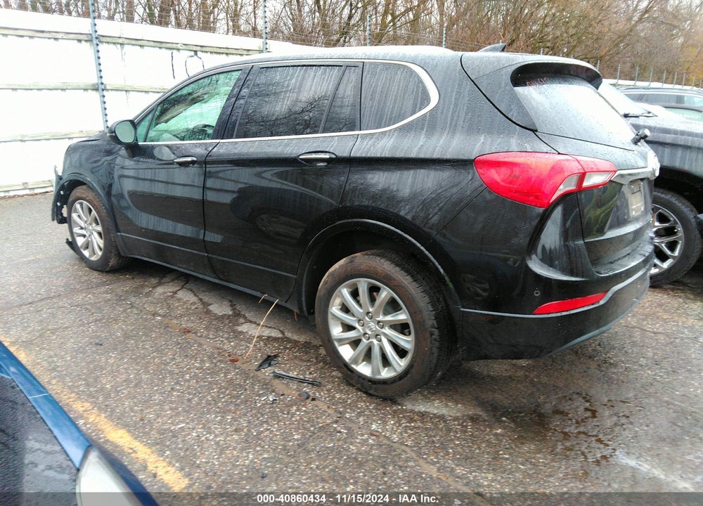 2019 BUICK ENVISION AWD ESSENCE VIN: LRBFX2SA4KD128498