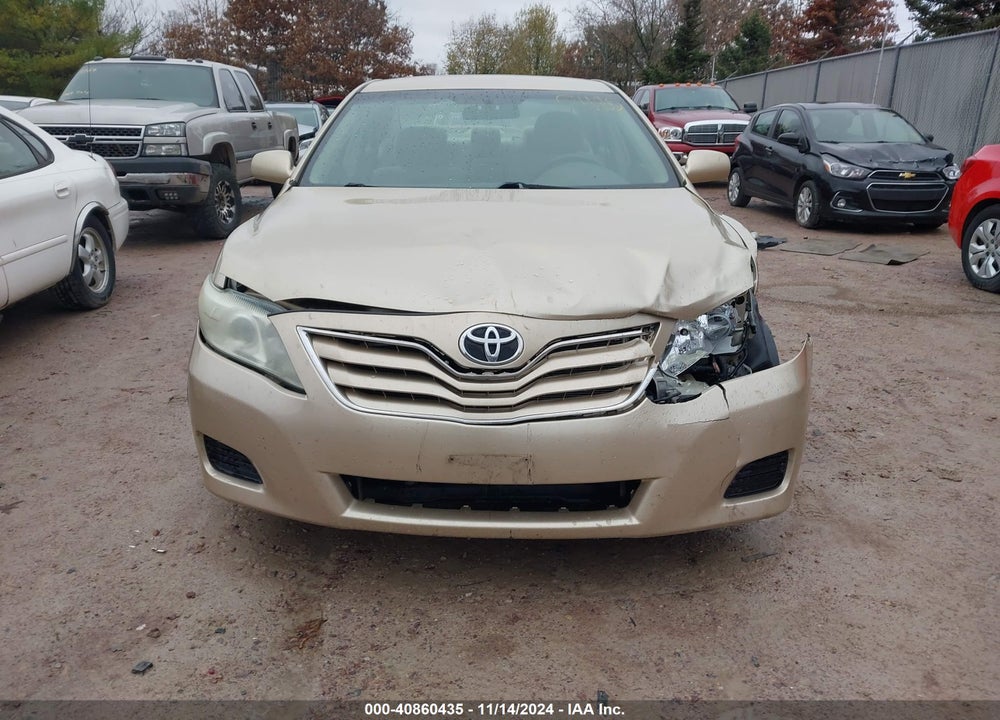 2011 TOYOTA CAMRY LE VIN: 4T1BF3EK7BU724441