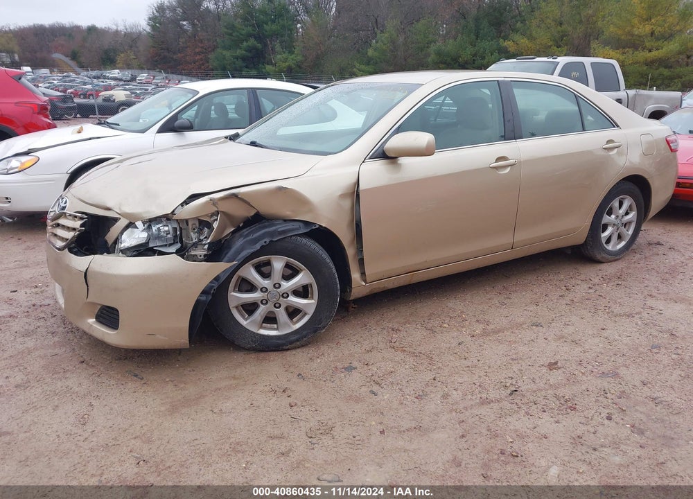 2011 TOYOTA CAMRY LE VIN: 4T1BF3EK7BU724441