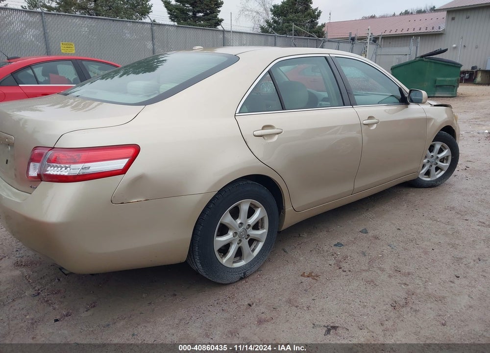 2011 TOYOTA CAMRY LE VIN: 4T1BF3EK7BU724441