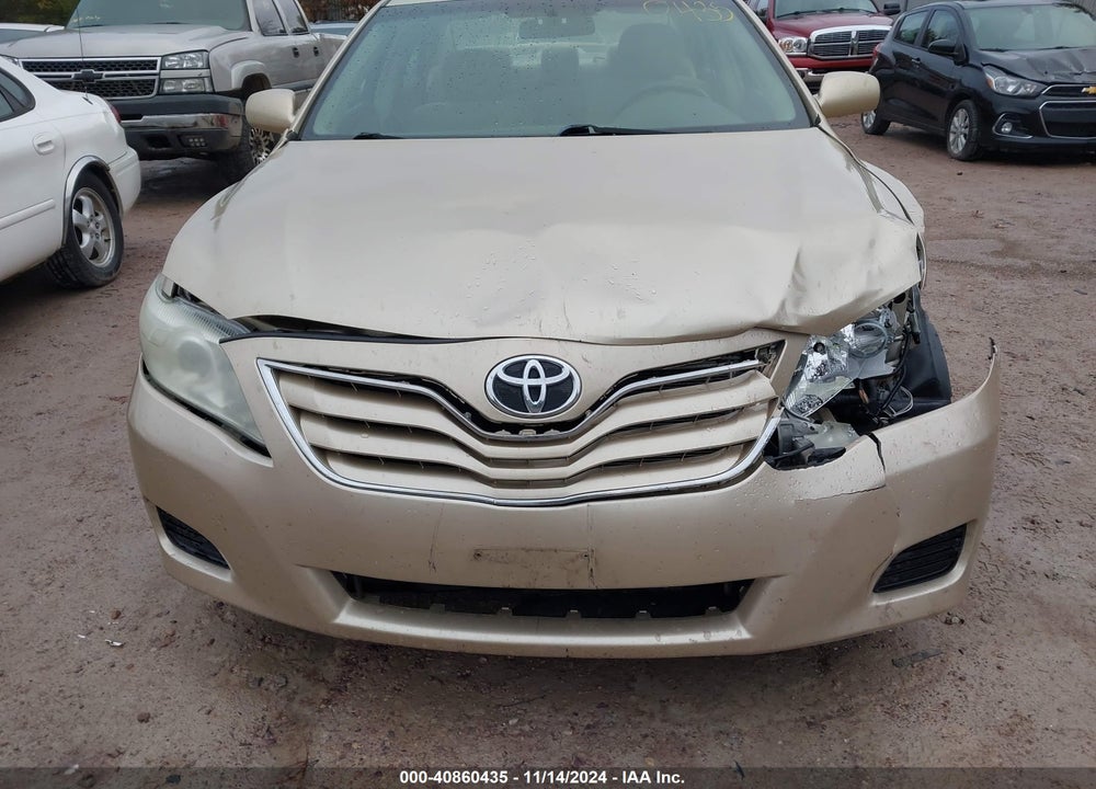 2011 TOYOTA CAMRY LE VIN: 4T1BF3EK7BU724441