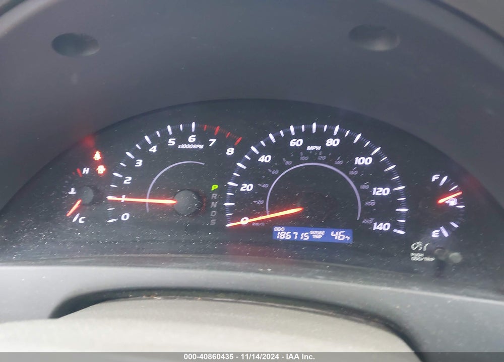 2011 TOYOTA CAMRY LE VIN: 4T1BF3EK7BU724441