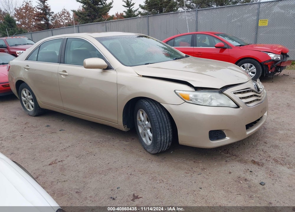 2011 TOYOTA CAMRY LE VIN: 4T1BF3EK7BU724441