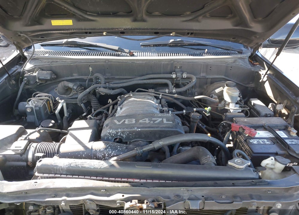 2003 TOYOTA SEQUOIA VIN: 5TDBT44A43S200701