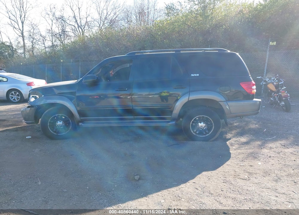 2003 TOYOTA SEQUOIA VIN: 5TDBT44A43S200701