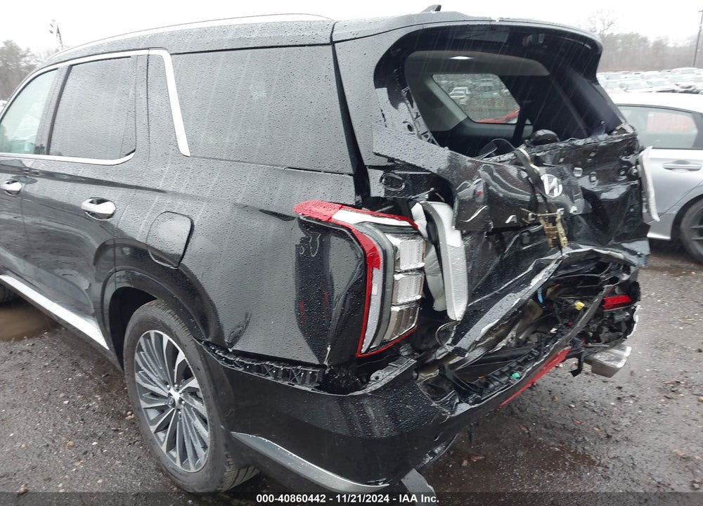 2024 HYUNDAI PALISADE CALLIGRAPHY VIN: KM8R7DGE1RU693674