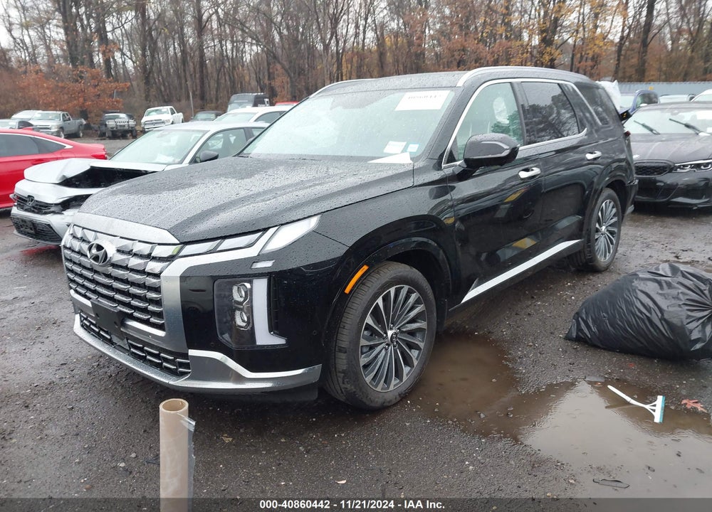 2024 HYUNDAI PALISADE CALLIGRAPHY VIN: KM8R7DGE1RU693674