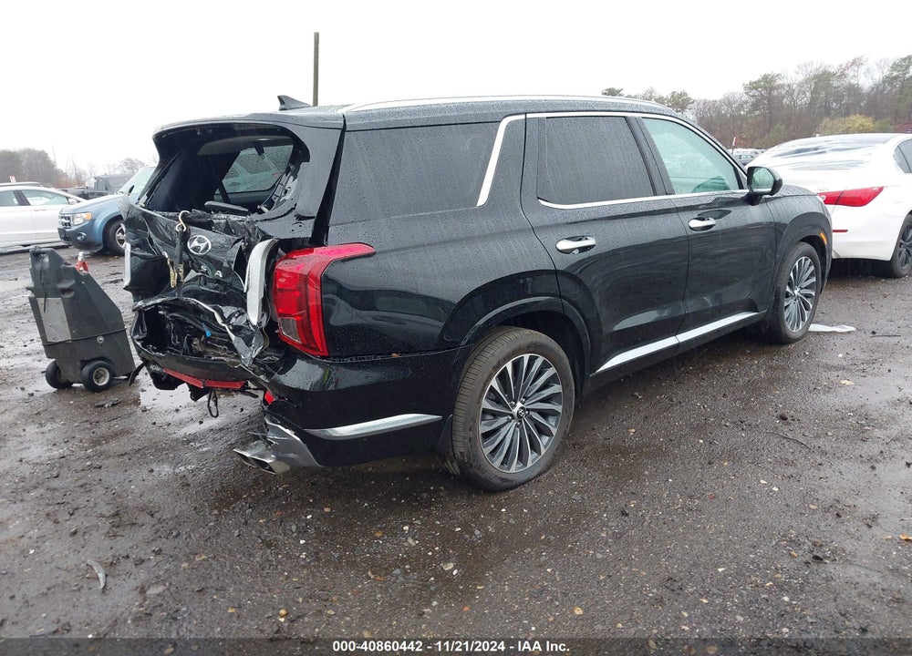 2024 HYUNDAI PALISADE CALLIGRAPHY VIN: KM8R7DGE1RU693674