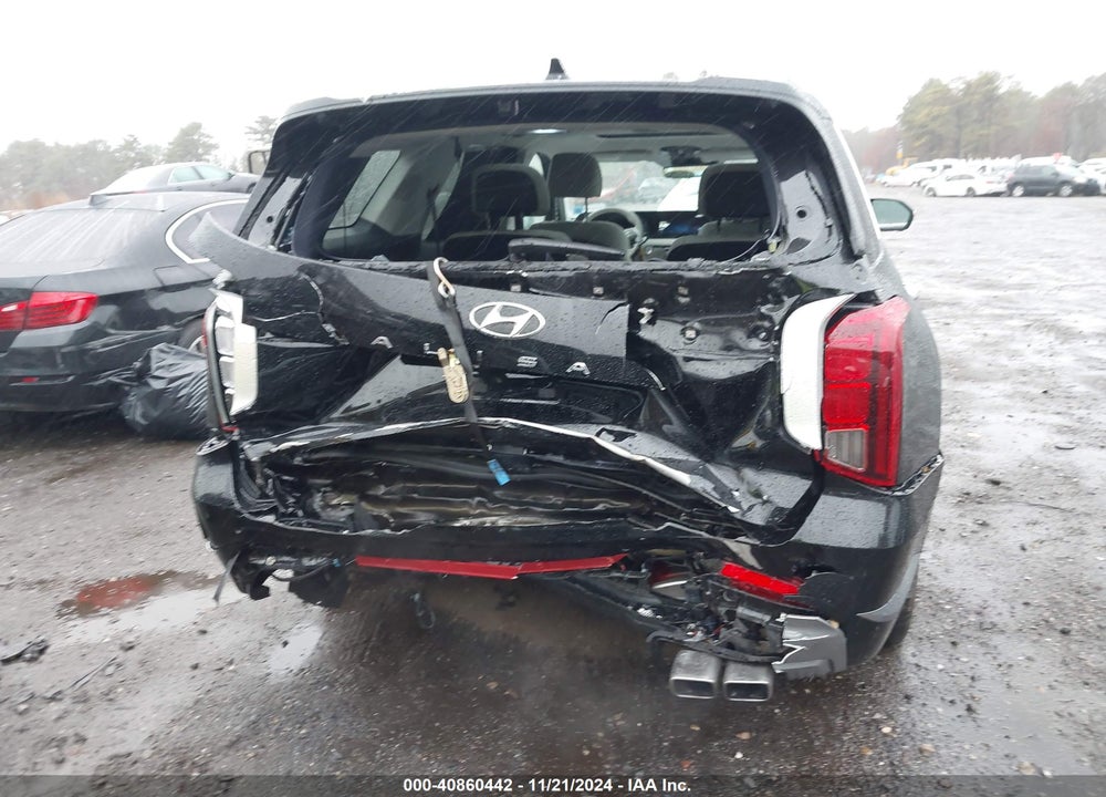 2024 HYUNDAI PALISADE CALLIGRAPHY VIN: KM8R7DGE1RU693674