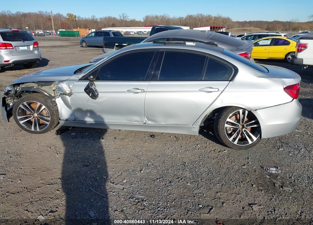 2018 BMW 340I XDRIVE VIN: WBA8B7C56JA585799