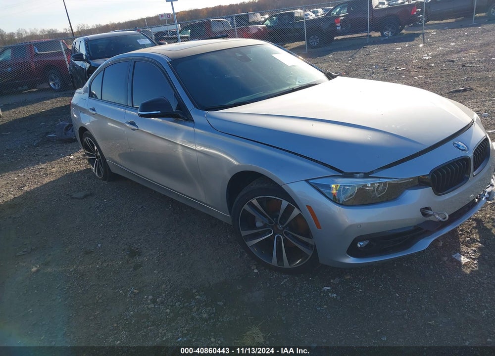 2018 BMW 340I XDRIVE VIN: WBA8B7C56JA585799