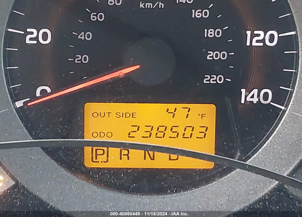 2007 TOYOTA RAV4 VIN: JTMBD33V176023705