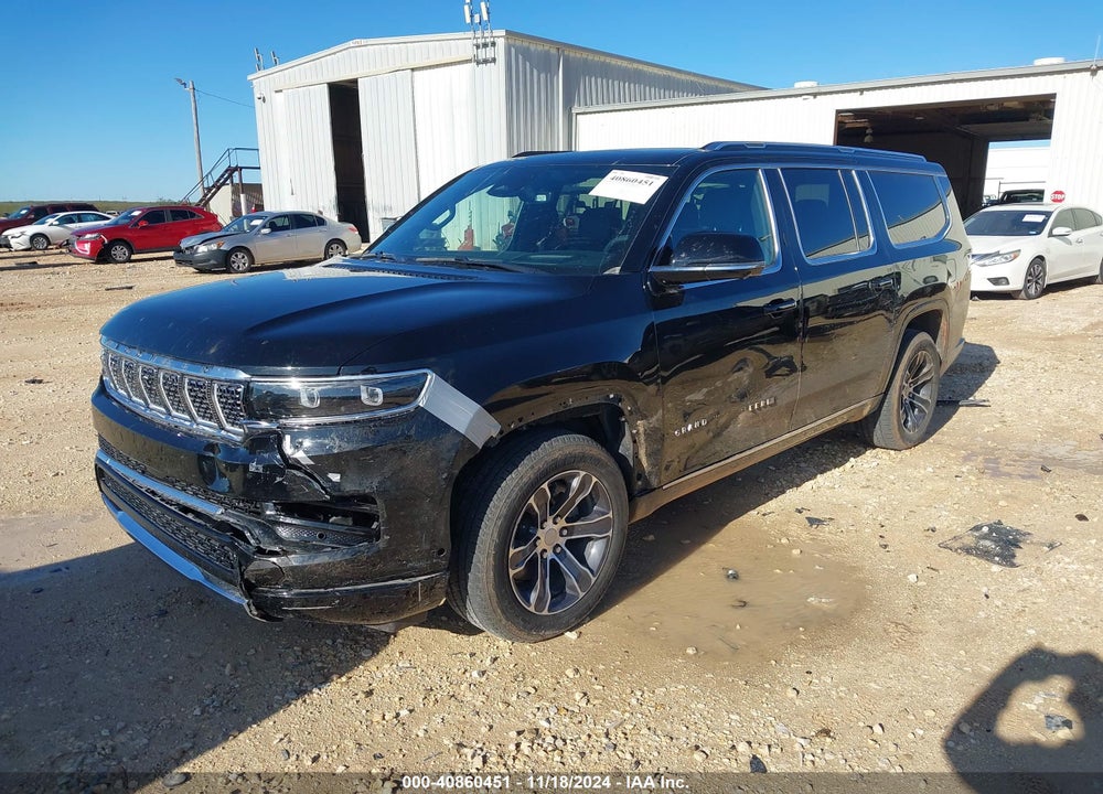 2024 JEEP GRAND WAGONEER L 4X4 VIN: 1C4SJSEP6RS110110