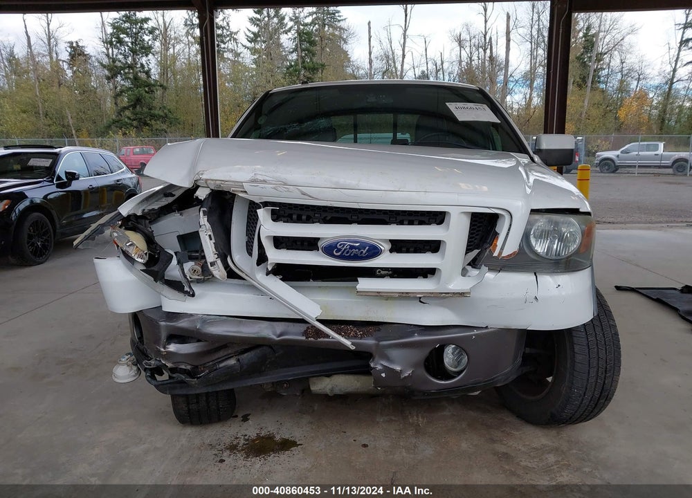 2007 FORD F-150 FX4/LARIAT/XLT VIN: 1FTPW14VX7FB88154