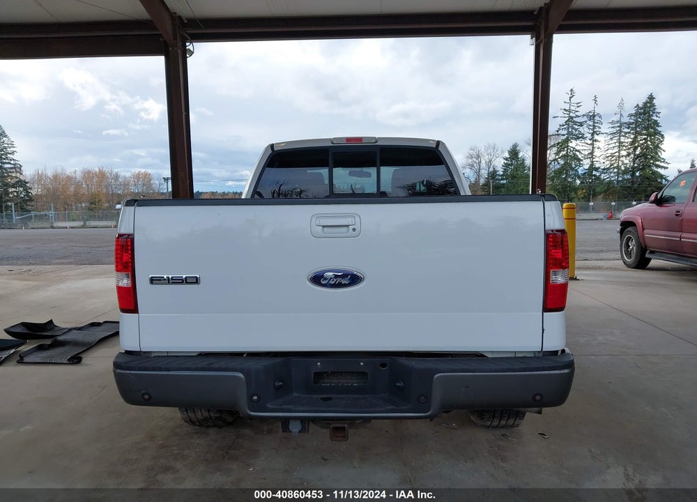 2007 FORD F-150 FX4/LARIAT/XLT VIN: 1FTPW14VX7FB88154