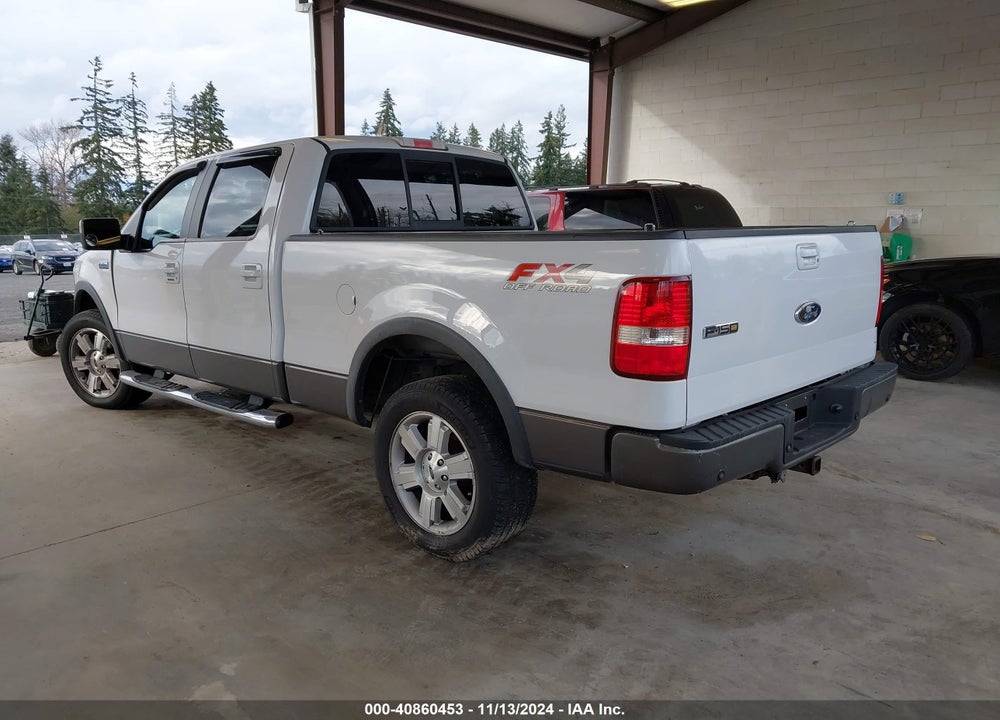 2007 FORD F-150 FX4/LARIAT/XLT VIN: 1FTPW14VX7FB88154