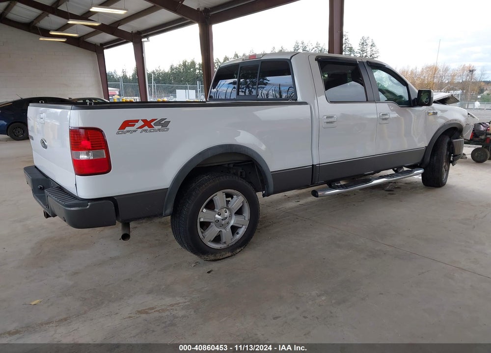 2007 FORD F-150 FX4/LARIAT/XLT VIN: 1FTPW14VX7FB88154