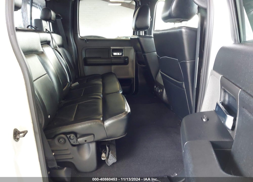 2007 FORD F-150 FX4/LARIAT/XLT VIN: 1FTPW14VX7FB88154