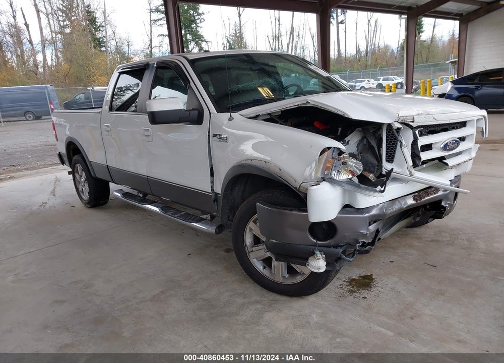 2007 FORD F-150 FX4/LARIAT/XLT VIN: 1FTPW14VX7FB88154