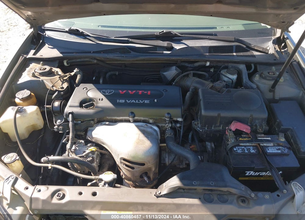 2003 TOYOTA CAMRY LE VIN: 4T1BE32K13U189986