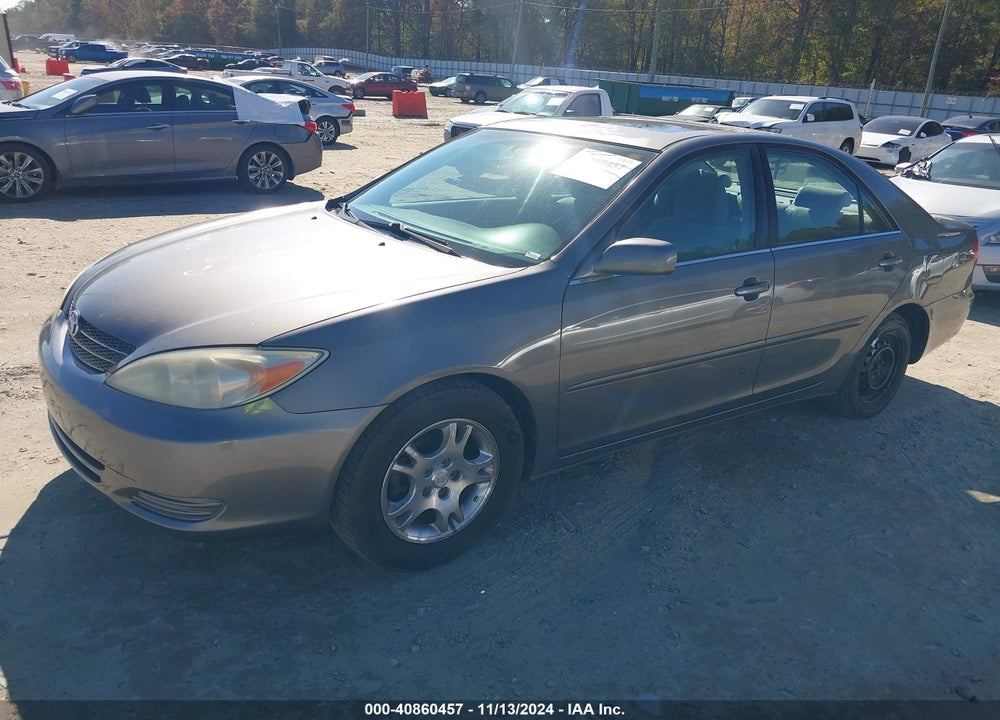 2003 TOYOTA CAMRY LE VIN: 4T1BE32K13U189986