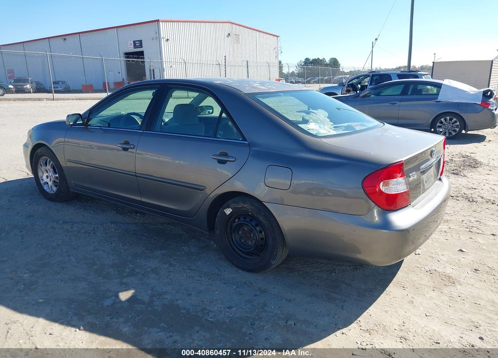 2003 TOYOTA CAMRY LE VIN: 4T1BE32K13U189986