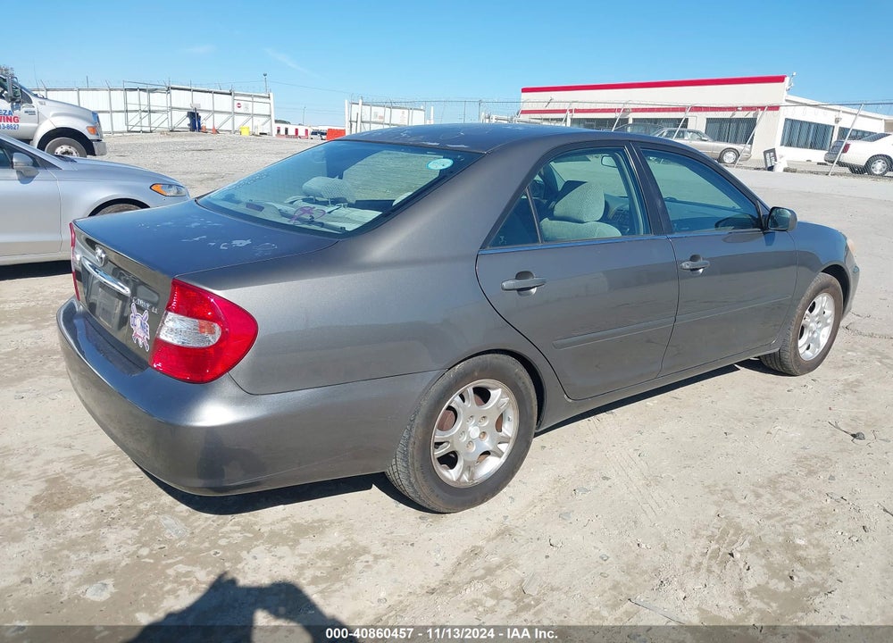 2003 TOYOTA CAMRY LE VIN: 4T1BE32K13U189986