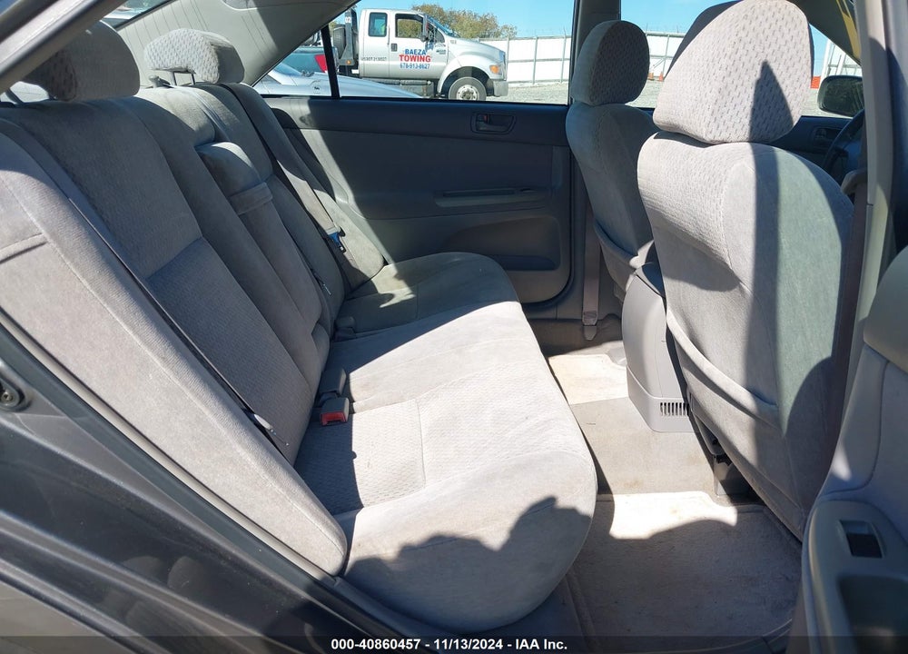 2003 TOYOTA CAMRY LE VIN: 4T1BE32K13U189986