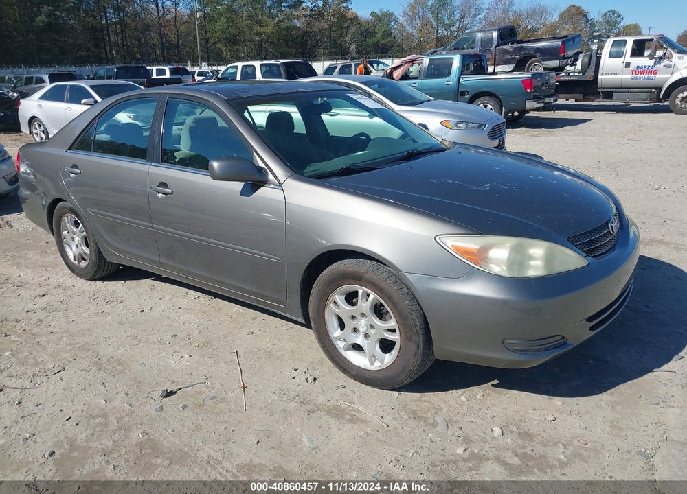 2003 TOYOTA CAMRY LE VIN: 4T1BE32K13U189986