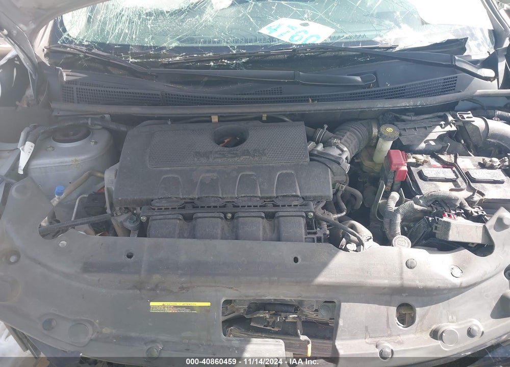 2019 NISSAN SENTRA SV VIN: 3N1AB7AP6KL614952