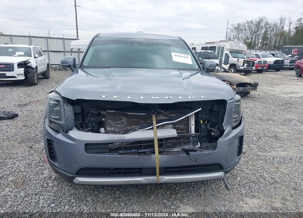 2020 KIA TELLURIDE LX VIN: 5XYP24HC2LG075120
