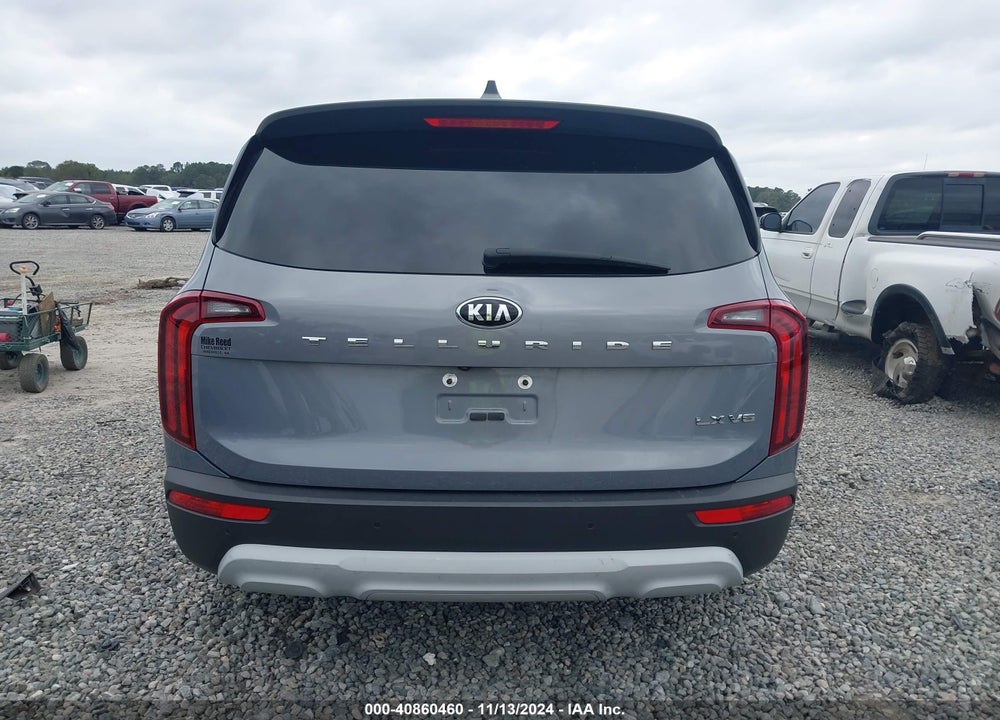 2020 KIA TELLURIDE LX VIN: 5XYP24HC2LG075120