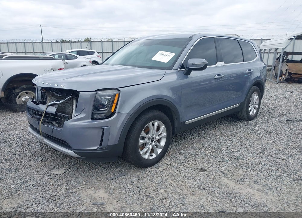 2020 KIA TELLURIDE LX VIN: 5XYP24HC2LG075120