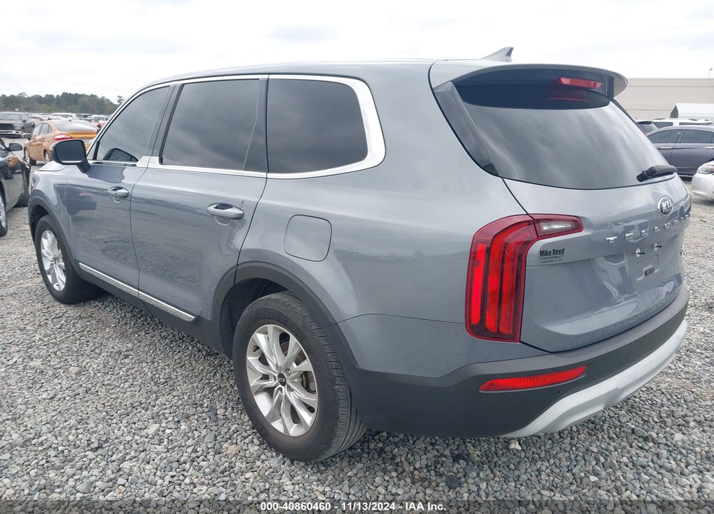 2020 KIA TELLURIDE LX VIN: 5XYP24HC2LG075120