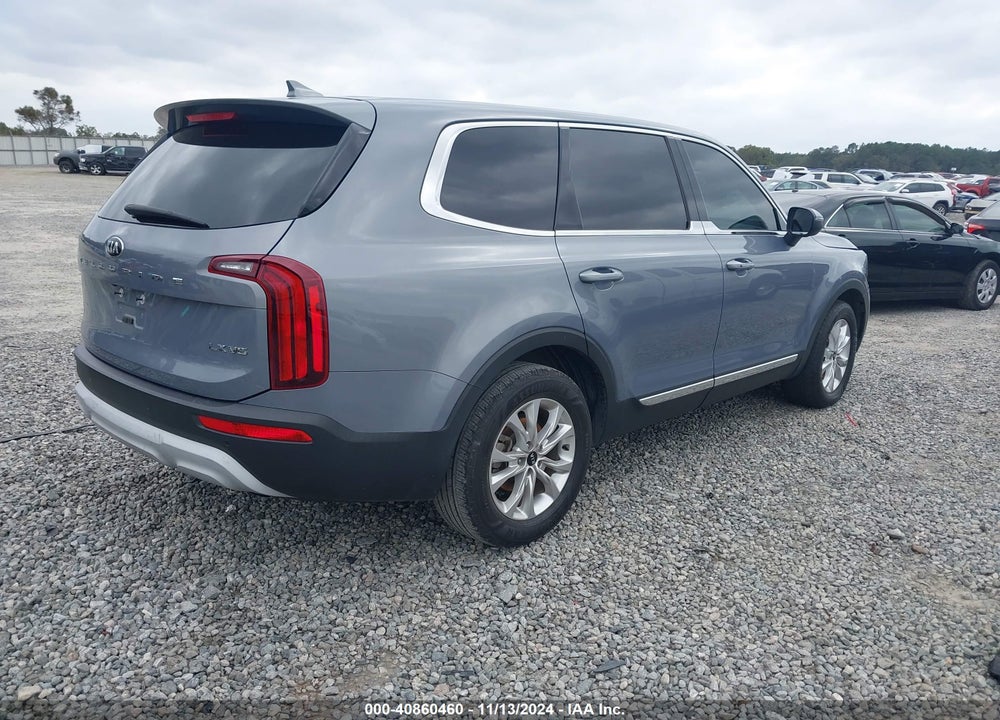 2020 KIA TELLURIDE LX VIN: 5XYP24HC2LG075120