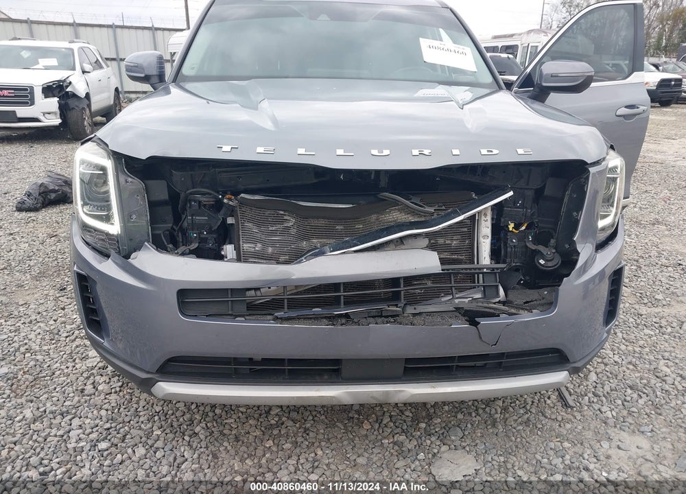 2020 KIA TELLURIDE LX VIN: 5XYP24HC2LG075120