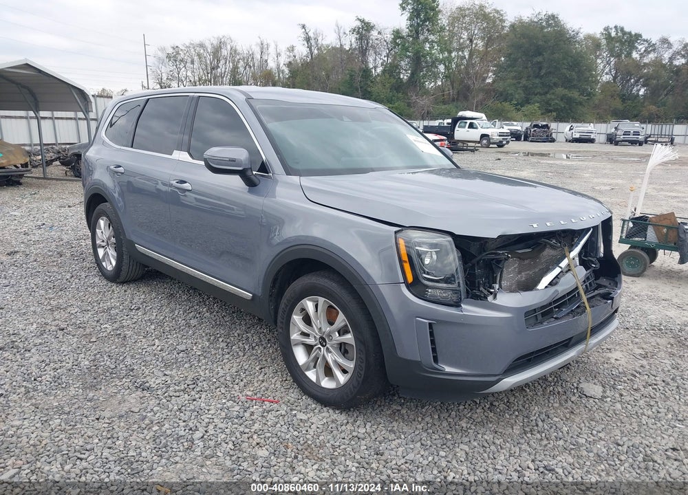 2020 KIA TELLURIDE LX VIN: 5XYP24HC2LG075120