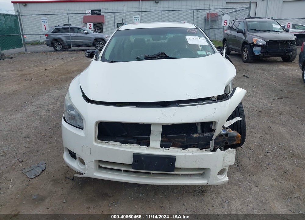 2014 NISSAN MAXIMA 3.5 SV VIN: 1N4AA5AP4EC440079