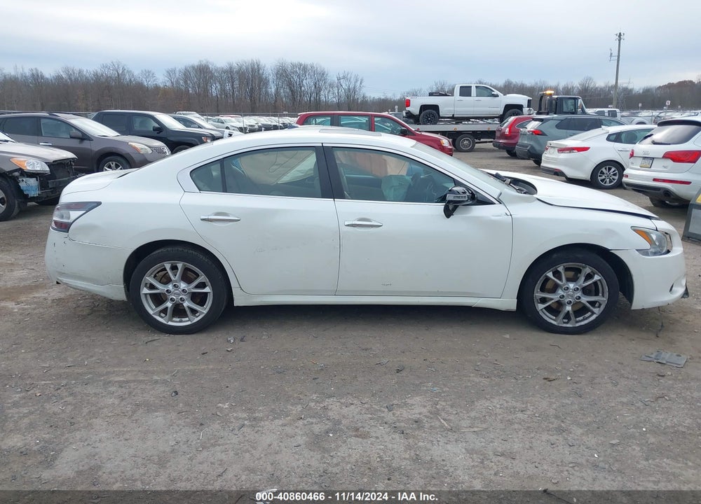 2014 NISSAN MAXIMA 3.5 SV VIN: 1N4AA5AP4EC440079