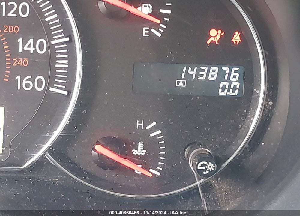 2014 NISSAN MAXIMA 3.5 SV VIN: 1N4AA5AP4EC440079