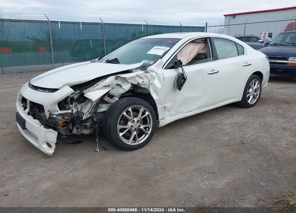 2014 NISSAN MAXIMA 3.5 SV VIN: 1N4AA5AP4EC440079