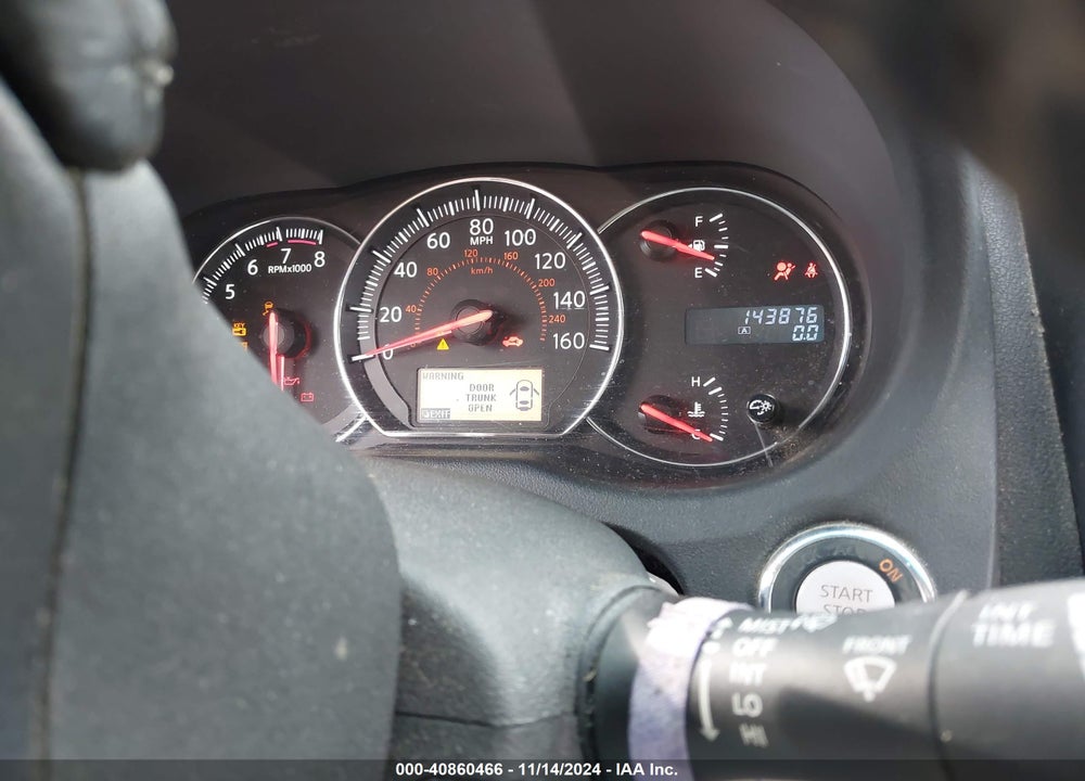 2014 NISSAN MAXIMA 3.5 SV VIN: 1N4AA5AP4EC440079