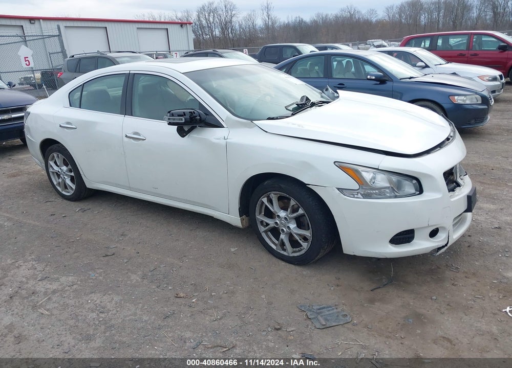 2014 NISSAN MAXIMA 3.5 SV VIN: 1N4AA5AP4EC440079